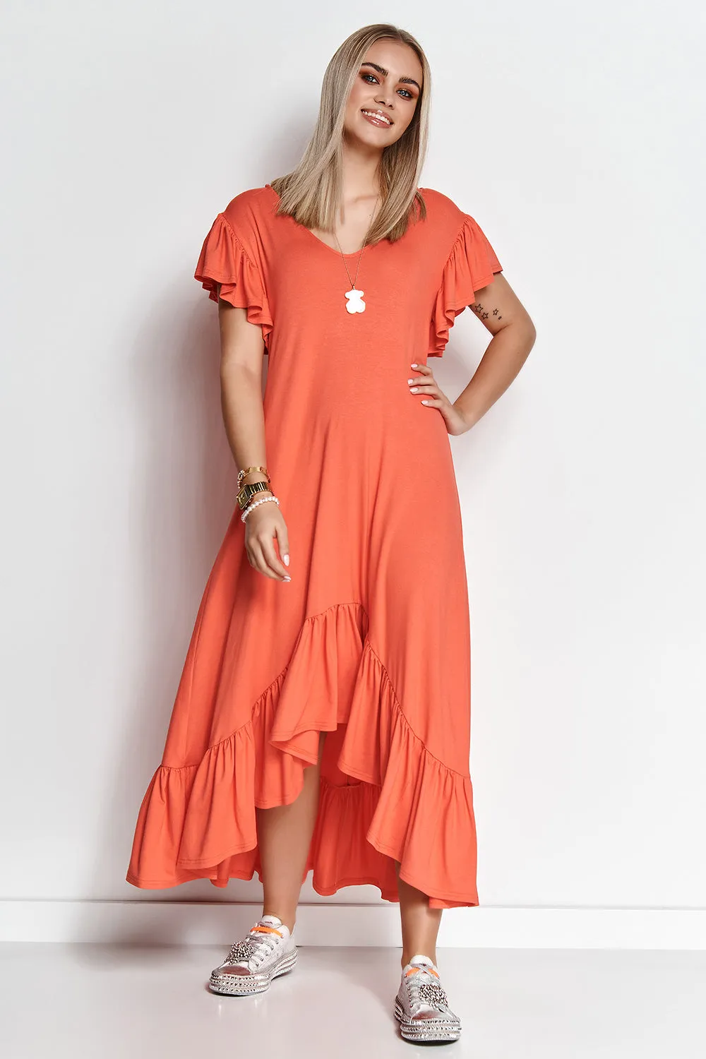 Vestito da giorno model 154810 Makadamia