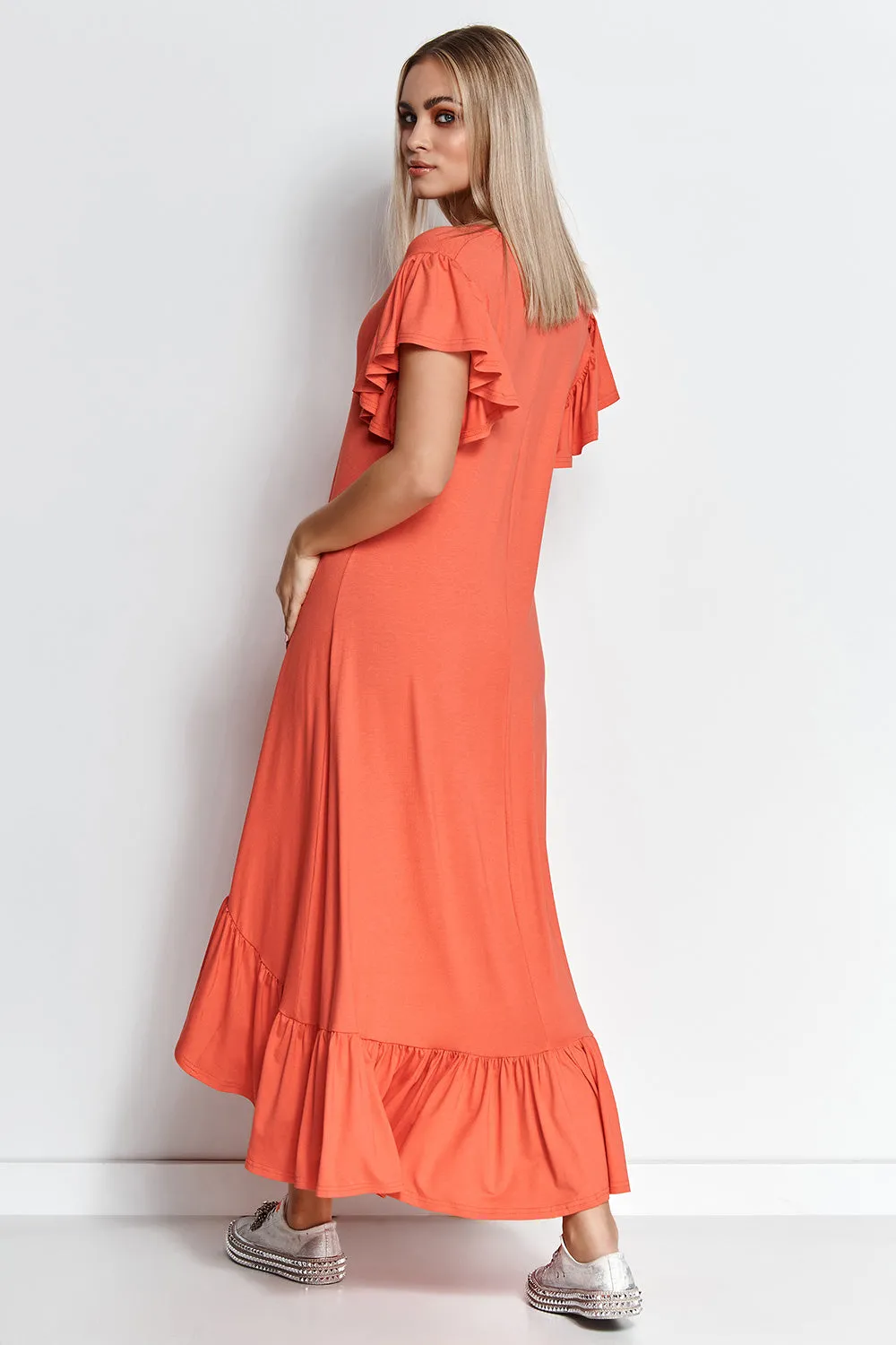 Vestito da giorno model 154810 Makadamia