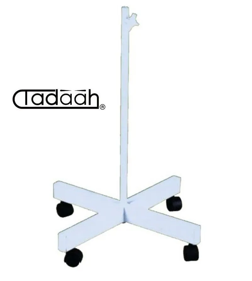 VG-996-803 Stativo a 4 ruote girevoli per lampade con lente