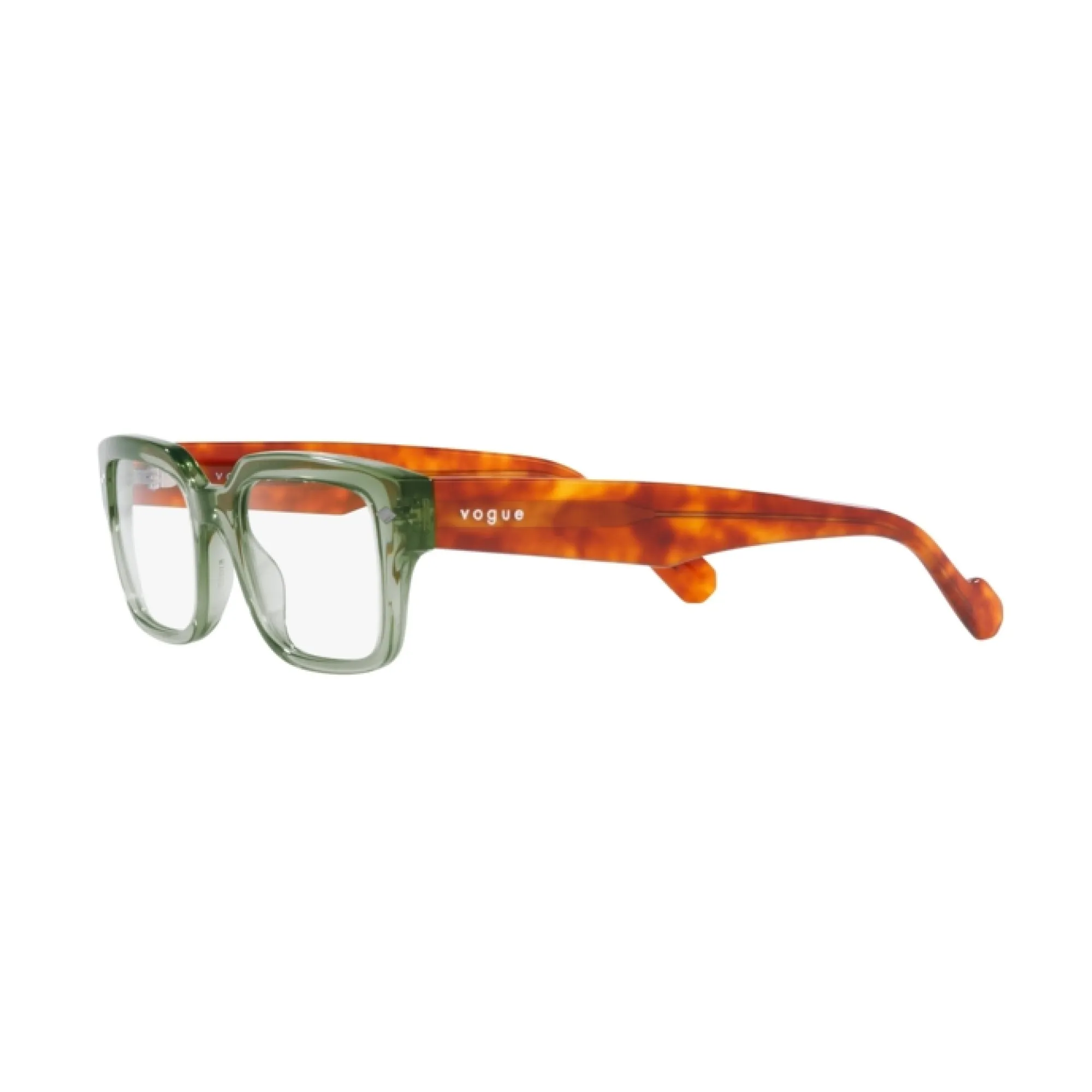   Vogue VO 5491 - 2821 Verde Trasparente | Occhiale Da Vista Uomo 