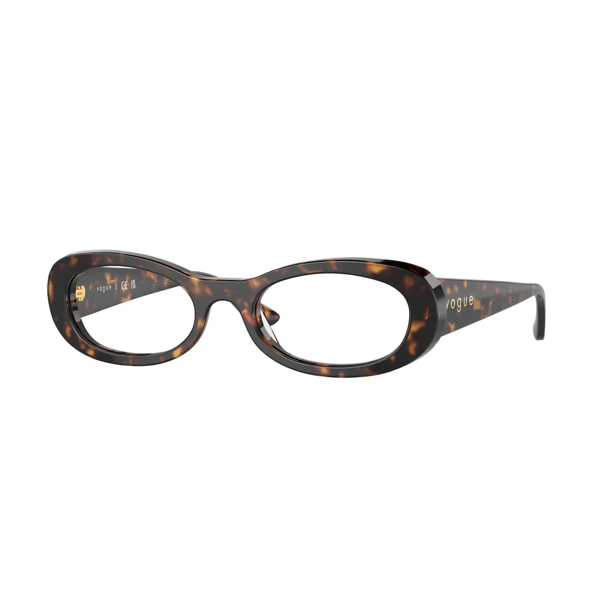   Vogue VO 5596 - W656 Avana Scura | Occhiale Da Vista Donna 