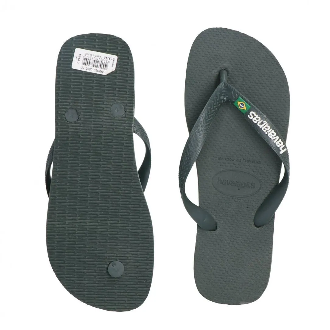 WOMEN BRASIL LOGO MIX Verde Militare