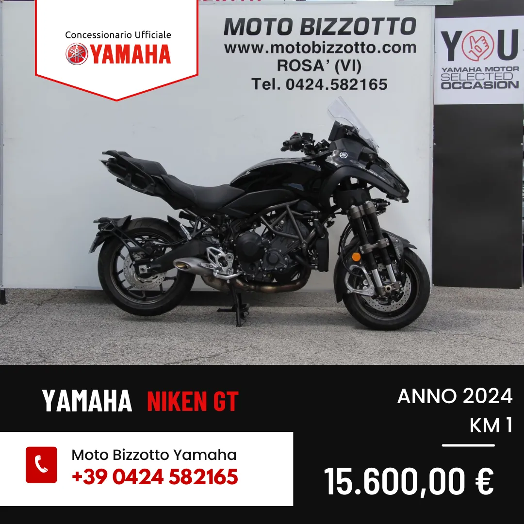 Yamaha Niken GT