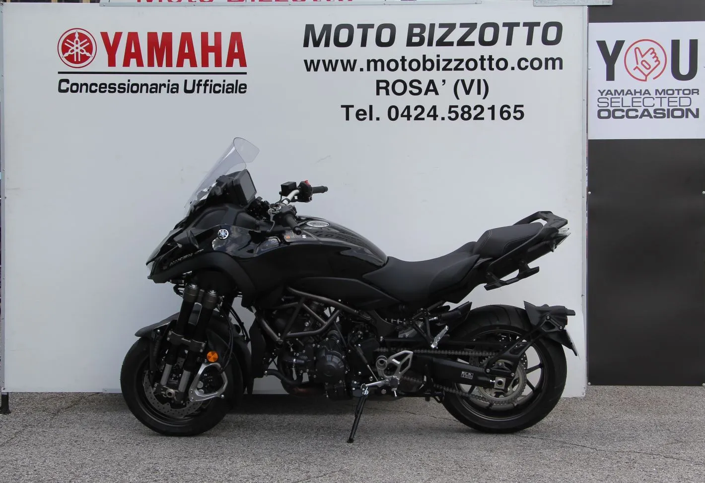 Yamaha Niken GT