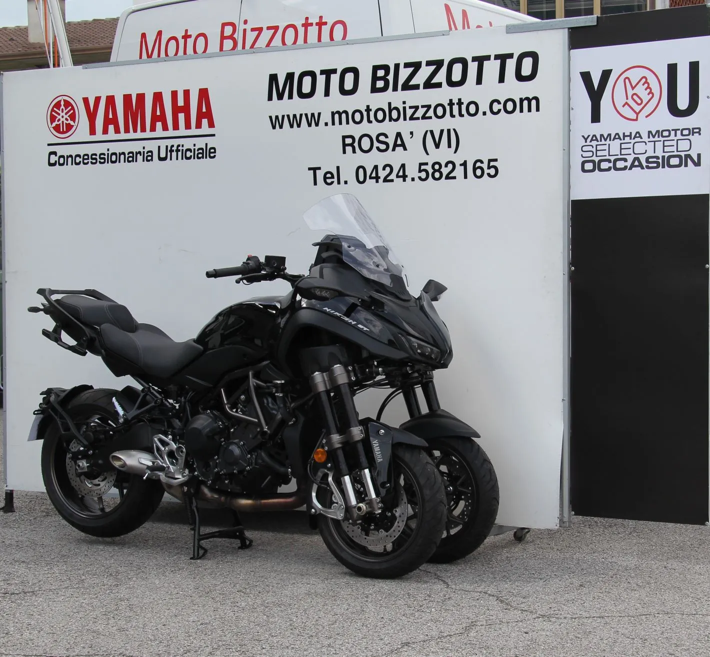 Yamaha Niken GT
