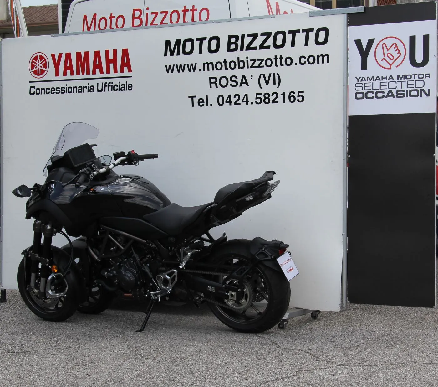 Yamaha Niken GT