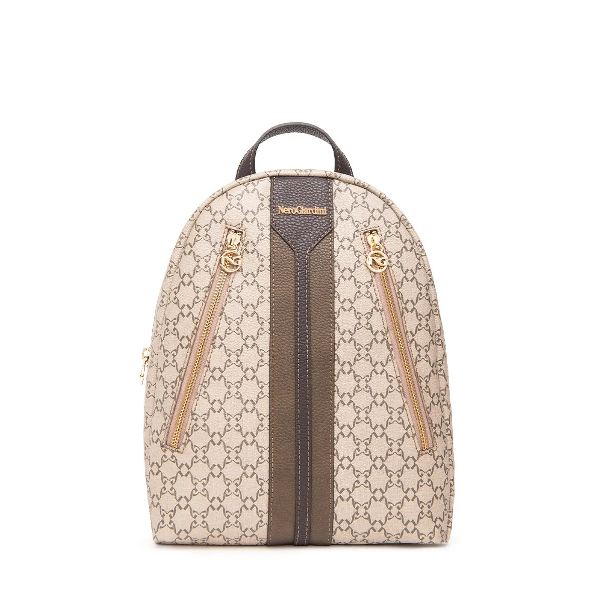   Zaino Donna in ecopelle logata NEROGIARDINI I443841D