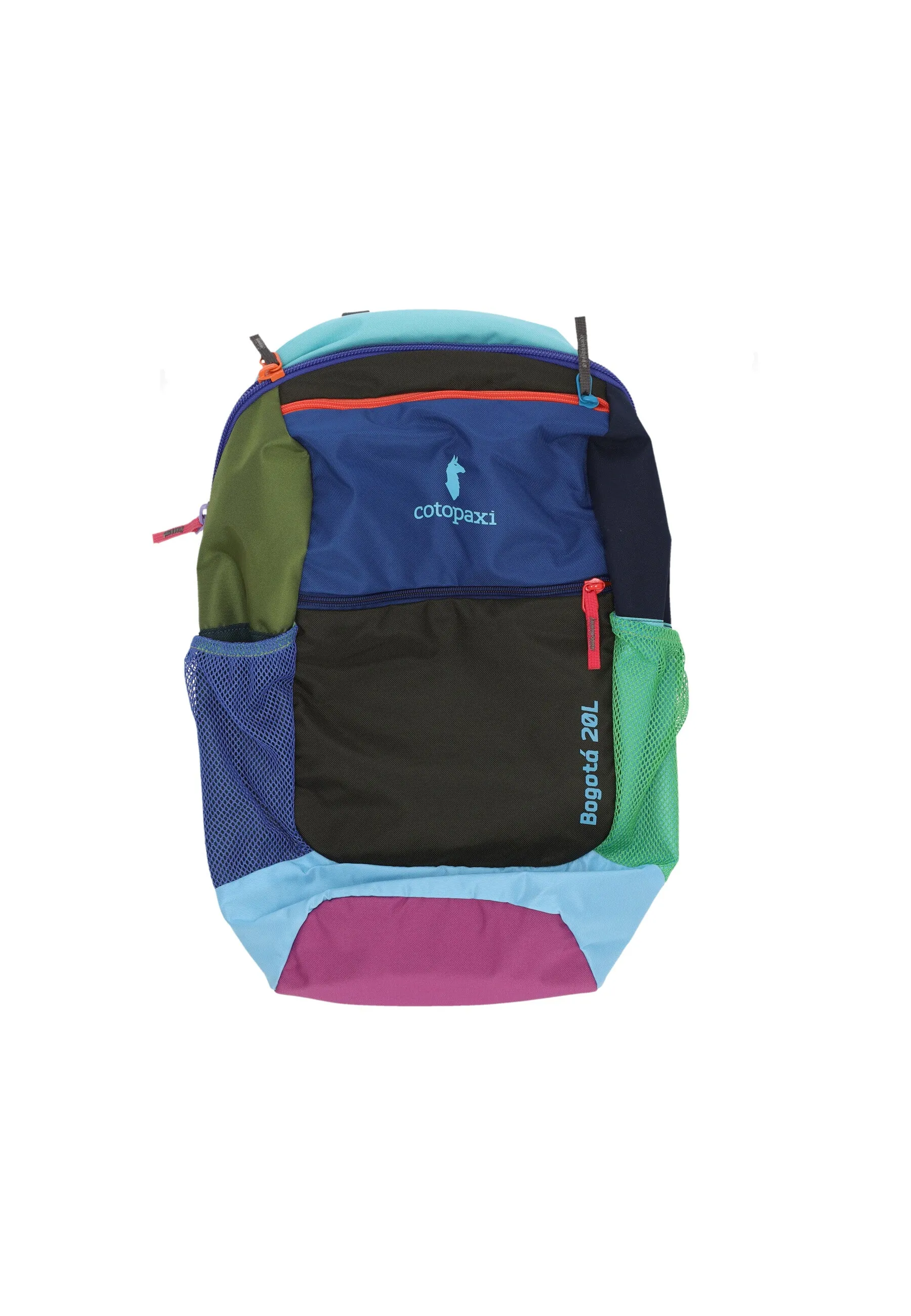 Zaino Unisex Bogota 20l Backpack Dark Green/royal/azure