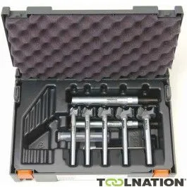 Zobo 762089 Set di punte WD C 15-35MM S2 Set 5
